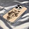 Cool Girl Riding A Horse Phone Case For IPhone 17 Pro Max 16 15 14 Pro Max IPhone 13 Pro Max 11 Plus Transparent Cover
