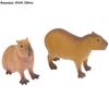 Модель Капибара Фигурка Мини Модель Дикого Животного Водный Дельфин Фигурка Модель Капибары Игрушки