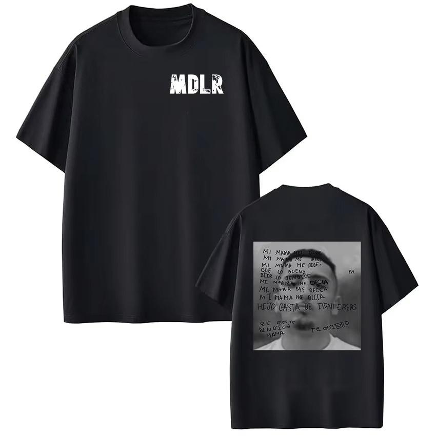 Mens Tshirt featuring Morad MDLR tour album design Loose fit casual unisex streetwear top  graphic t shirts vintage t shirt