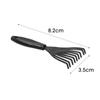 Plastic Mini Comb Cleaner Embedded Hair Brush Hair Remover Household Handle Cleaning Brushes Cleaners Beauty Tools Accessories