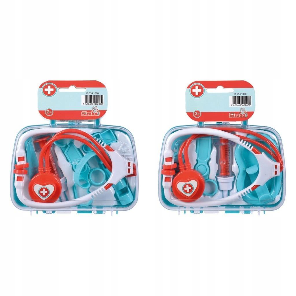 Simba Toy For Children, Doctor' Suitcase, 3+, Various Types 1 Pc