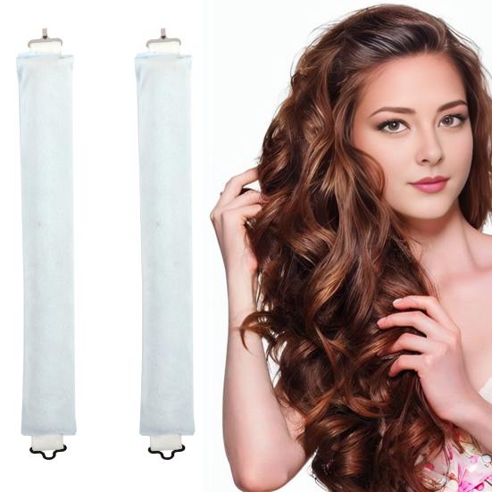 3 шт., 3 см, без нагрева, щипцы для завивки волос с крючком, мягкая фланель, ленивые женщины, для ночного сна, без нагрева, щипцы для завивки волос, парикмахерский инструмент