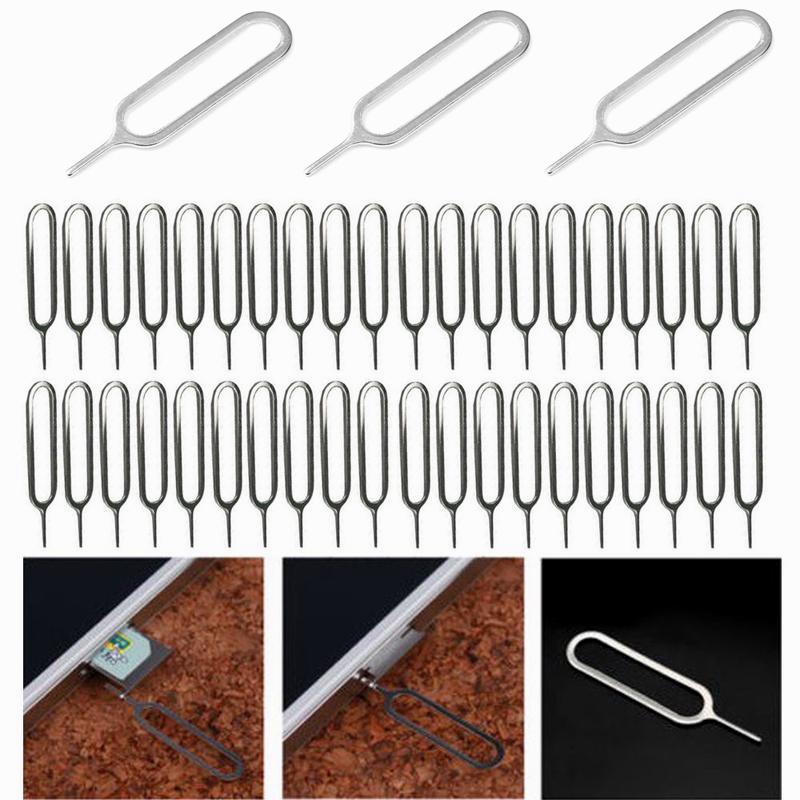 1/10/50/100 шт., инструмент для удаления открывания лотка для SIM-карты, инструмент для извлечения штифта
