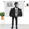 Tommy Shelby Throw Blanket Cozy Sofa Blanket for TV Watching Napping