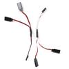 5Pcs 15Cm Y Style Servo Rc Extension Lead Wire Cord Cable For Jr Futaba