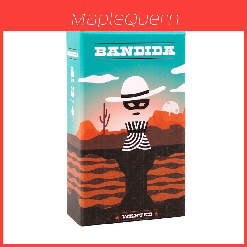 Кооперативная карточная игра Bandido для семьи и друзей Внутренние развлечения