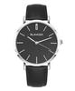 Beullangsieleu Noirère Bw0604M-Wbbk Кожаные Мужские Часы