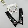 Woman Rhinestone Lapel Collar Shawl Decorative False Collar Elegant Removable Collar Sweater Shirt Collar for Women