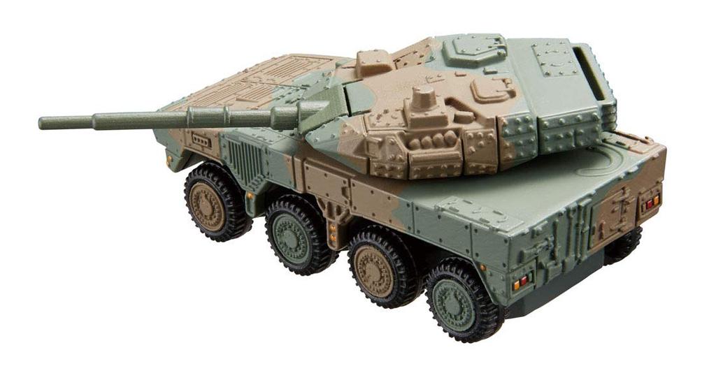 TAKARA TOMY Tomica Premium 16 Ground Force Type 16 Мобильная боевая машина Мини-игрушка для самообороны 6+