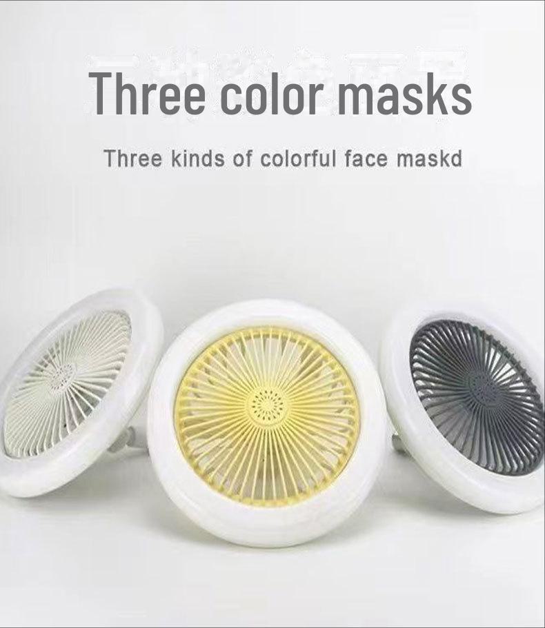 Светодиодный потолочный вентилятор E27 с дистанционным управлением — высокая яркость, энергосбережение, безопасность для глаз для дома и кухни