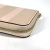 Louis Vuitton M58066  MonogramVernisRayures zip-around coin purse Wallet case