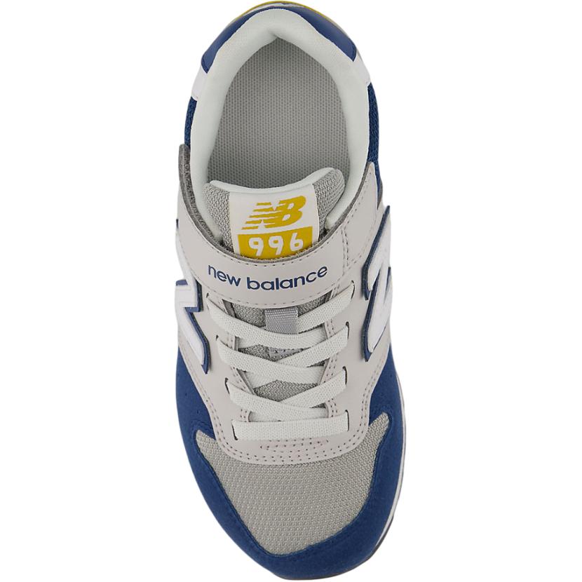 New Balance 996 Широкие Серо-голубые Белые Мужские Кроссовки YV996TF3W