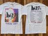 Футболка Bush Razorblade Suitcase Tour 1997, Футболка группы Bush, Тур Bush Rock 1997