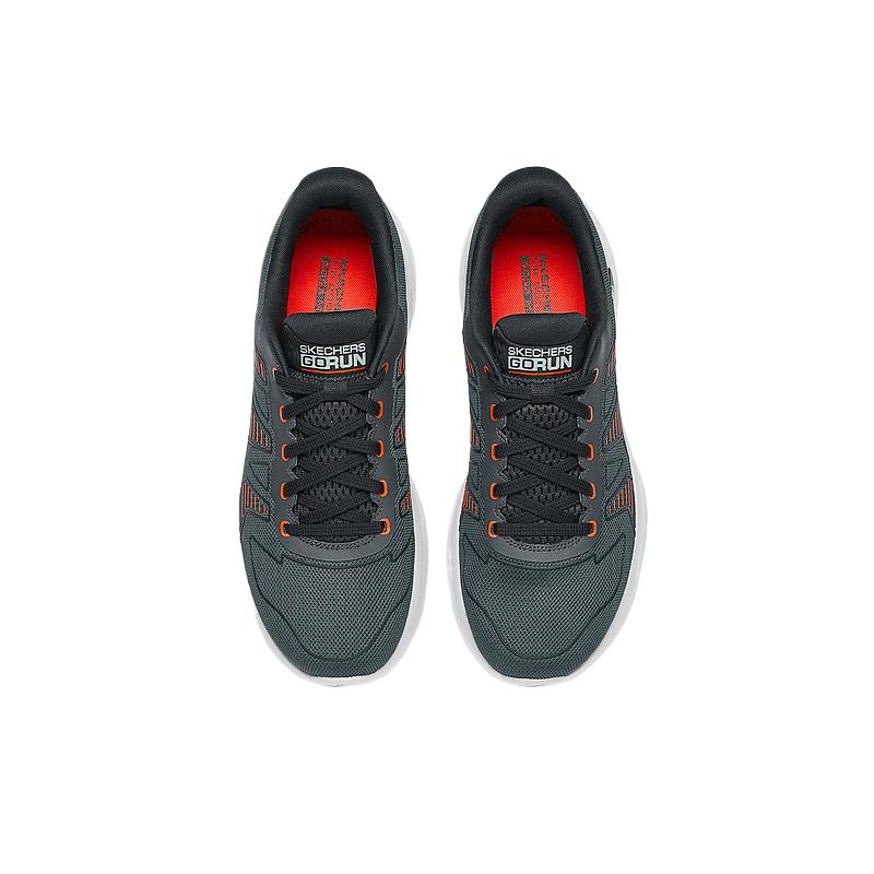 Skechers Иди комфортно Низкие кроссовки для бега Мужские кроссовки Серый Оранжевый 220902-CCOR