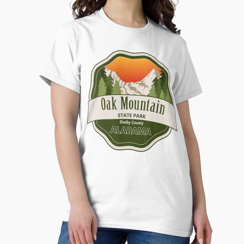Oak Mountain State Park Alabama Classic T-Shirt