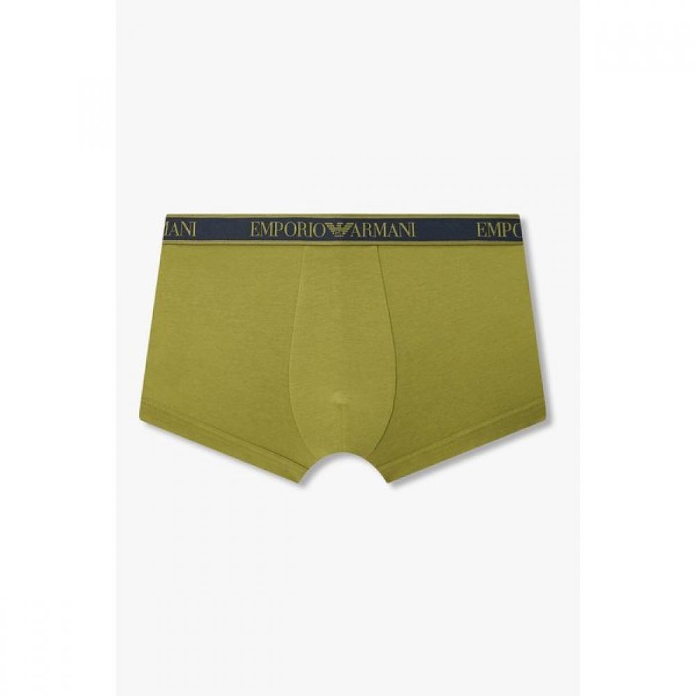 Emporio Armani Мужской S Жаккардовая Лента с Логотипом drawerS 08m6312017