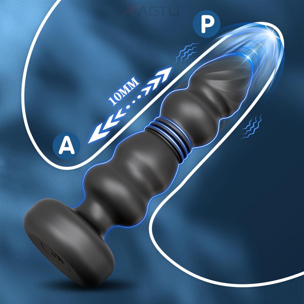 Анальная пробка вибратор гей анальная пробка анальные бусины вибрирующий мастурбатор большая дилдо вагинальная анальная игрушка секс-игрушки для взрослых
