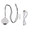 Mini Wearable Air Purifier Smoke Odor Removal Portable Negative Ion Air Purifier Necklace for Car