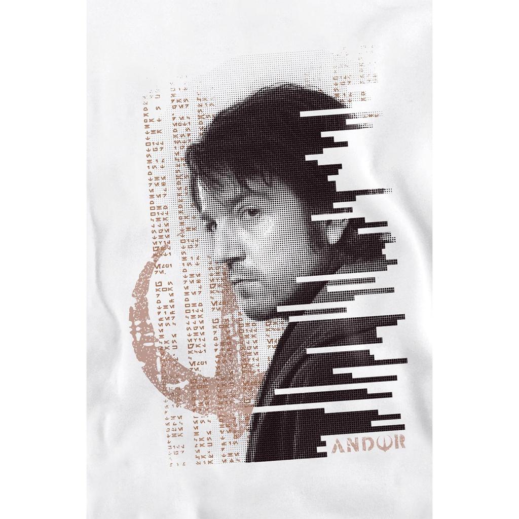 STAR WARS Толстовка Andor унисекс для взрослых Redacted