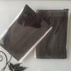 Fashionable One-time Stretchable Solid Polyester Ultra-thin Sexy Lingerie High Waist Tights Women Black Pantyhose