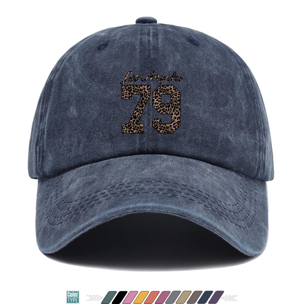 Los Angeles Printed Baseball Cap Breathable Adjustable Duckbill Hat Suitable for All Seasons Multifunctional Outdoor Hat T
