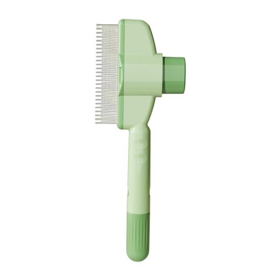 Расческа для питомцев Самоочищающаяся пуходерка Собака Кошка Груминг Инструмент для распутывания питомцев