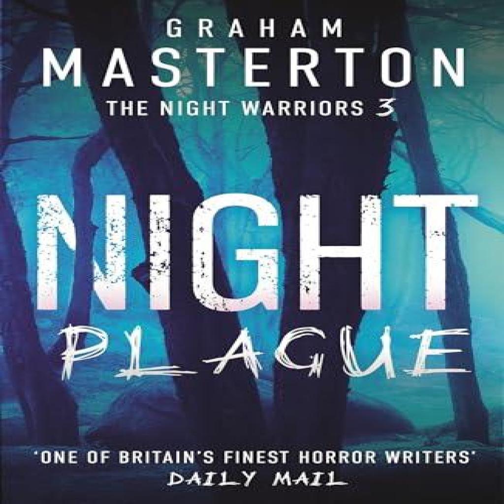 Night Plague by Graham Masterton Paperback Book 9781035904037