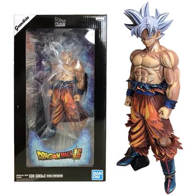 30СМ Аниме Dragon Ball Сунь Укун Бесплатный Аниме Цветная Живопись Большая Модель Игрушка Подарок Коллекция Фигурка Решение Солдат