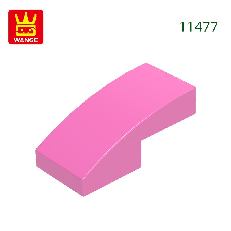 310 шт./лот 11477 Наклонный изогнутый блок 2x1x2/3 Детали для сборки MOC Цветные Аксессуары Совместим с Кирпичиками СДЕЛАЙ САМ Детская игрушка Детали для сборки