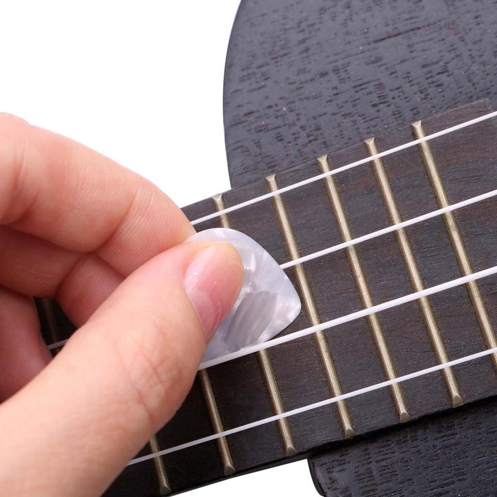 100 PCS Guitar Pick 0.46mm/ 0.71mm/ 0.96mm Celluloid Picks Plectrum for Acoustic Classic Electric