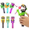 Creative Lollipop Robot Decompression Candy Dustproof Toy (No Lollipops)