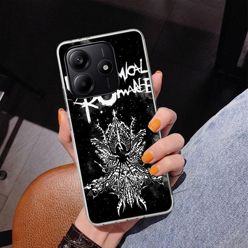 Чехол для телефона My Chemical Romance MCR для Xiaomi Redmi Note 15 14 13 12S 12 11 Pro Plus 14S 11S 11E 10 10S 11T 5G Персонализированная крышка