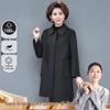 XUEXI Women's 100% Wool Double-Faced Winter Coat