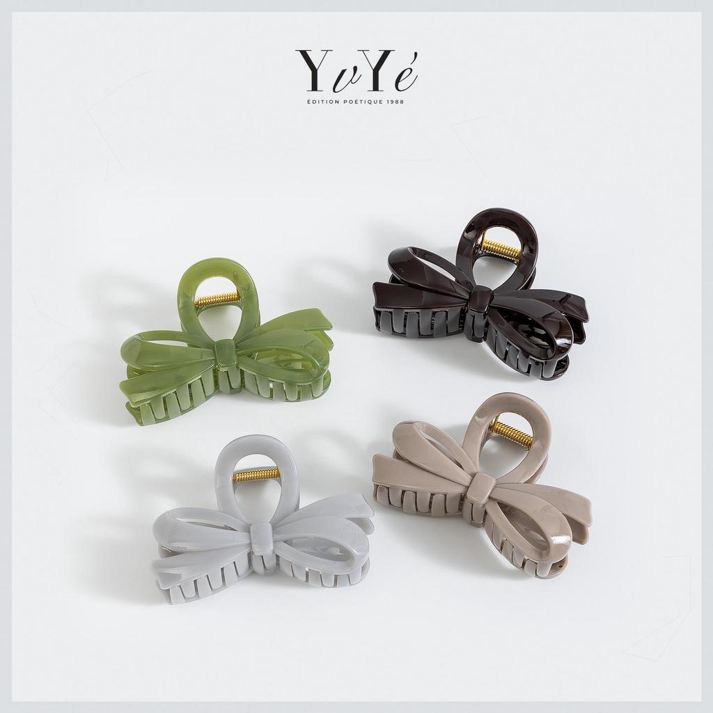 Женская большая заколка-бант YuanYe для густых волос - Стиль High-End, издание 2026 года