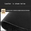 bngdr8 Peach Wood Leather for Skoda 2016-2018 Superb Hand Sewing Car Steering Wheel Cover Interior Protection Shell Car Accessories