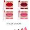 Velvet Lipstick 15 Colors Lip Gloss Matte Moisturizing Waterproof Lipstick Highly Pigmented Non-stick Cup Lip Glaze Lip Makeup for Women