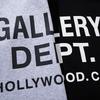 Unisex Gallery Dept Letter Print Hoodie Front Back Graphic Drawstring Pocket Oversized Streetwear Pullover