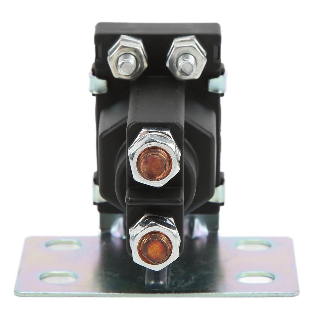 Club Car Solenoid 4 Terminal 27153‑G01 612813 Replacement for EZGO TXT Gas 1994‑Up