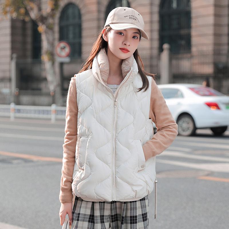 Autumn Winter Vest for Women New Waistcoat Warm Thickened Waistcoat Women Short Loose Slim Jackets Womne's Clothes