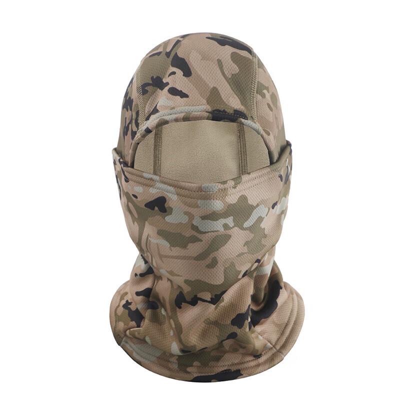 XiNaiKang Outdoor Camouflage Balaclavas, Neck Gaiters & Arm Sleeves