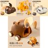 Animal Inertia Toy Car With Launching Function For Kids Play And Development