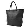 Genuine Leather Tote Bag Leather Business Bag A4 Large Capacity Large Travel Rochelle Black [Notre Favorie] Men's