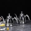 Stainless Steel Kettle, Teapot, Octagonal Pot with Leaking Net, 1.5L