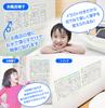 Таблица Dokodemo Gakushukan Kanji для учеников 3-го класса начальной школы Плакат для ванной для учеников 3-го класса А3 Бумага Yupo в наборе А4 из 6 листов