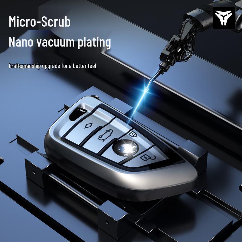 BMW Key Case for X7, 7 Series, X3, 530li, 5 Series, 3 Series, X5, 6 Series GT, X6