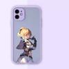 Чехол для телефона Cute Girl Jean Genshin для iPhone 14 13 12 11 Mini Pro Max XS X Max XR 8 7 Plus SE 2022, цветной чехол для телефона
