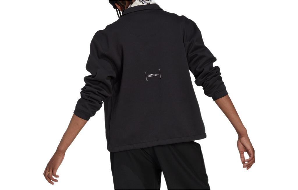 adidas Куртки Мужские Черный Лацкан Умеренный Другое HN1949