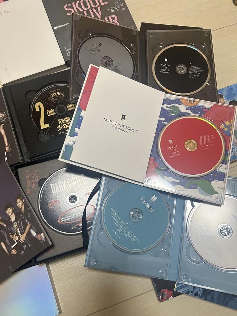[USED] BTS LOVE YOURSELF Album Set