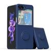Чехол-кольцо для Samsung Z Flip 7 Магнитный Жидкий силикон Чехлы для Samsung Galaxy Z Flip 3 5 6 ZFlip 4 ZFlip5 Мягкая крышка