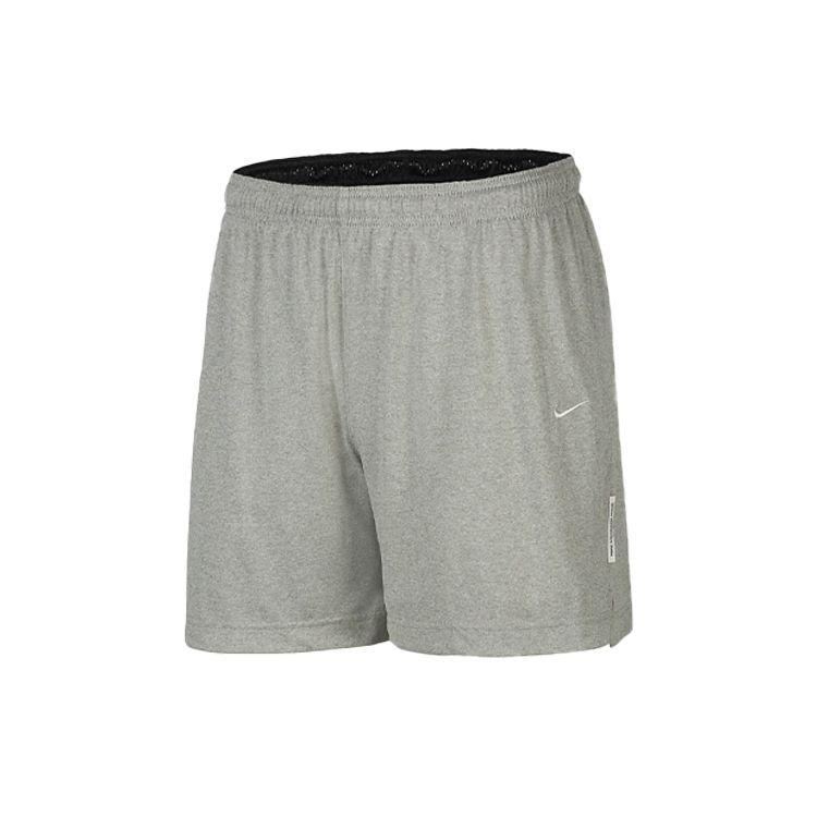 Nike Двусторонние баскетбольные шорты Standard Issue, мужские штаны, черные CQ7996-010